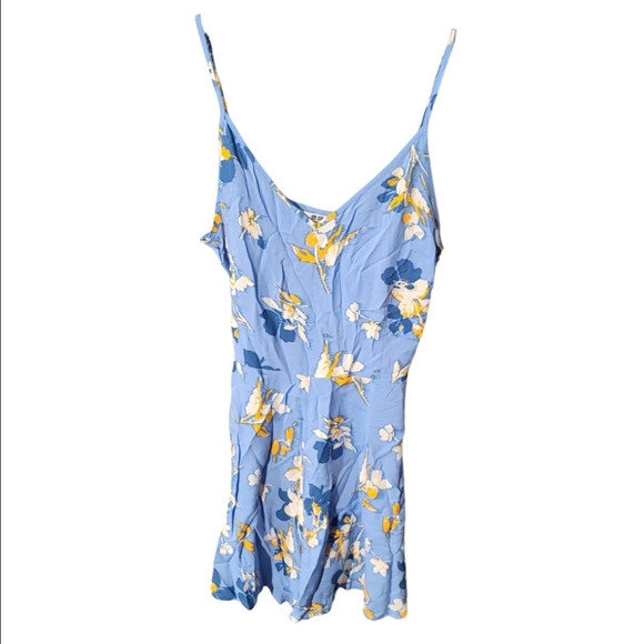 Uniqlo Pants - NWT Uniqlo Floral Blue Romper